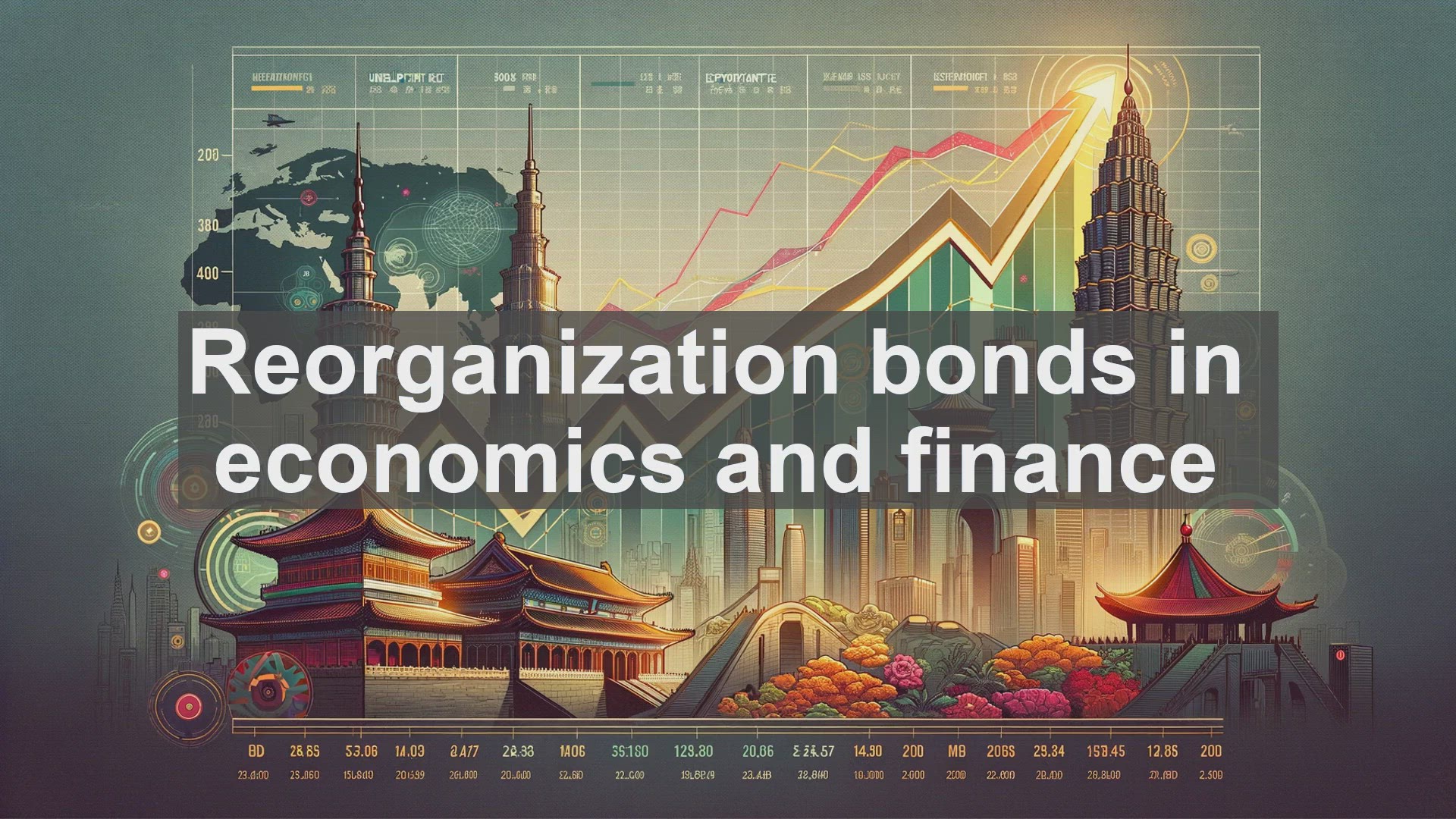 'Video thumbnail for Reorganization bonds in economics and finance'