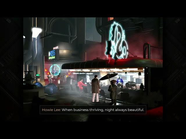 Video thumbnail for Blade Runner Enhanced Edition - Act 1: Chinatown: Talk with Gordo and Howie Lee (New Chef Zuben)