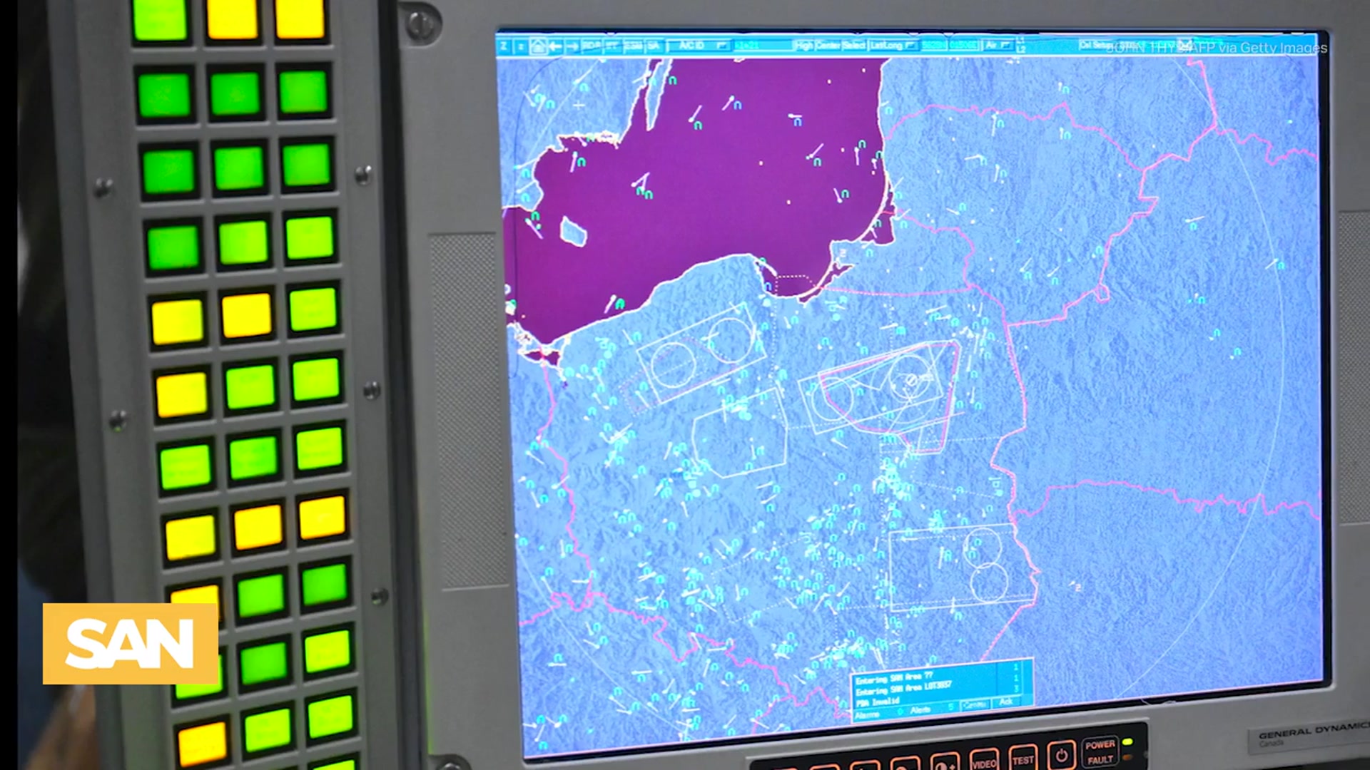 'Video thumbnail for NATO allies scramble jets over Poland as Russian operations intensify and widen'
