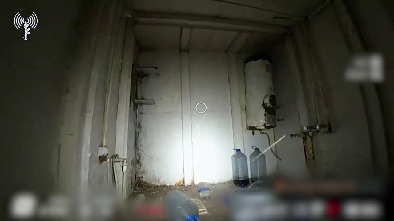 Video thumbnail for Lebanon: IDF Says Brigade 810 Destroyed Hezbollah Underground Route.