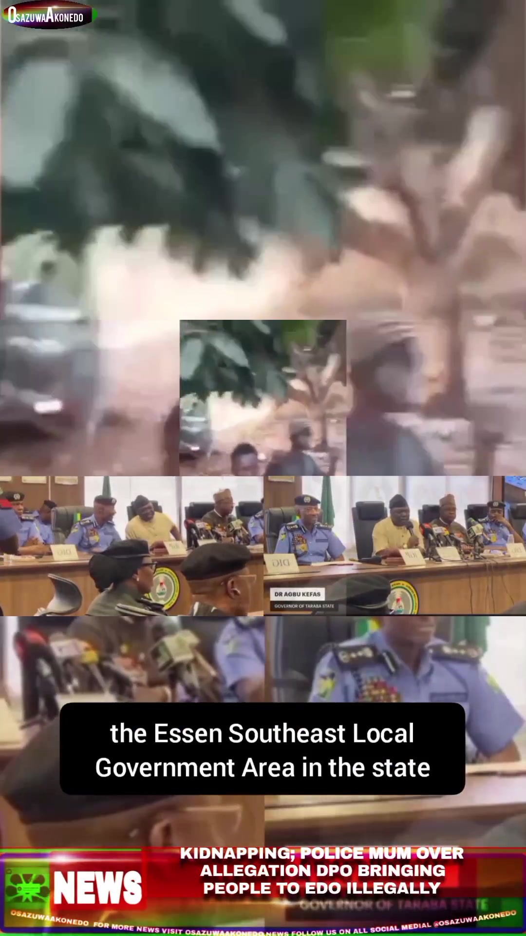 Kidnapping; Police Mum Over Allegation DPO Bringing People To Edo Illegally