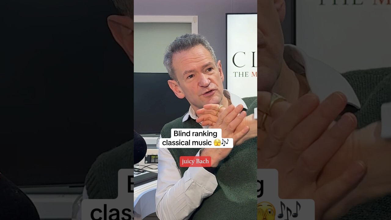 Video thumbnail for Blind ranking classical music!