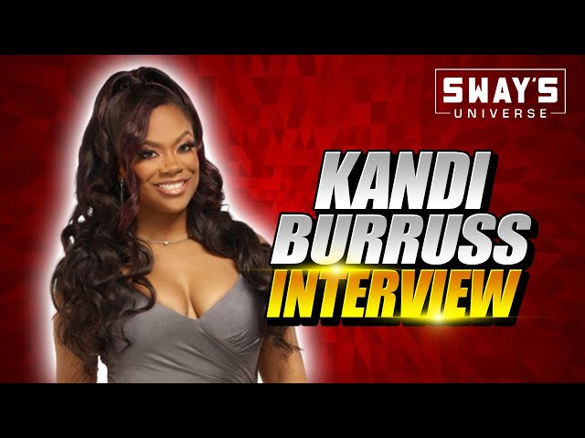 Video thumbnail for Kandi Burruss talks 'THE PIANO LESSON' And Dealing with Family & Business  | SWAY’S UNIVERSE