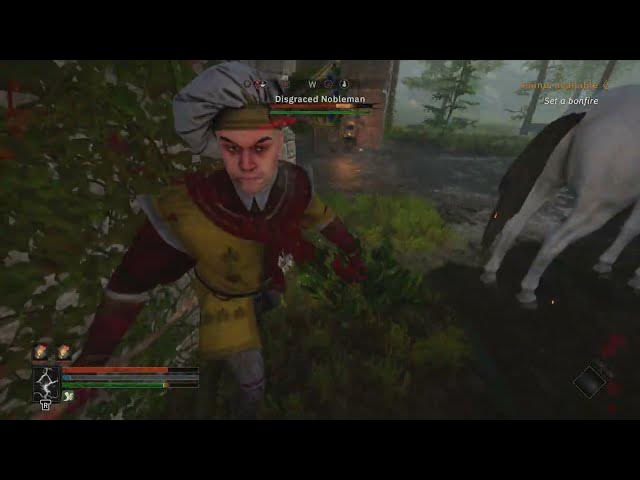 Video thumbnail for Tainted Grail: The Fall of Avalon - Swierkon Horse Location Near King's Road | Slay Corpse Eaters