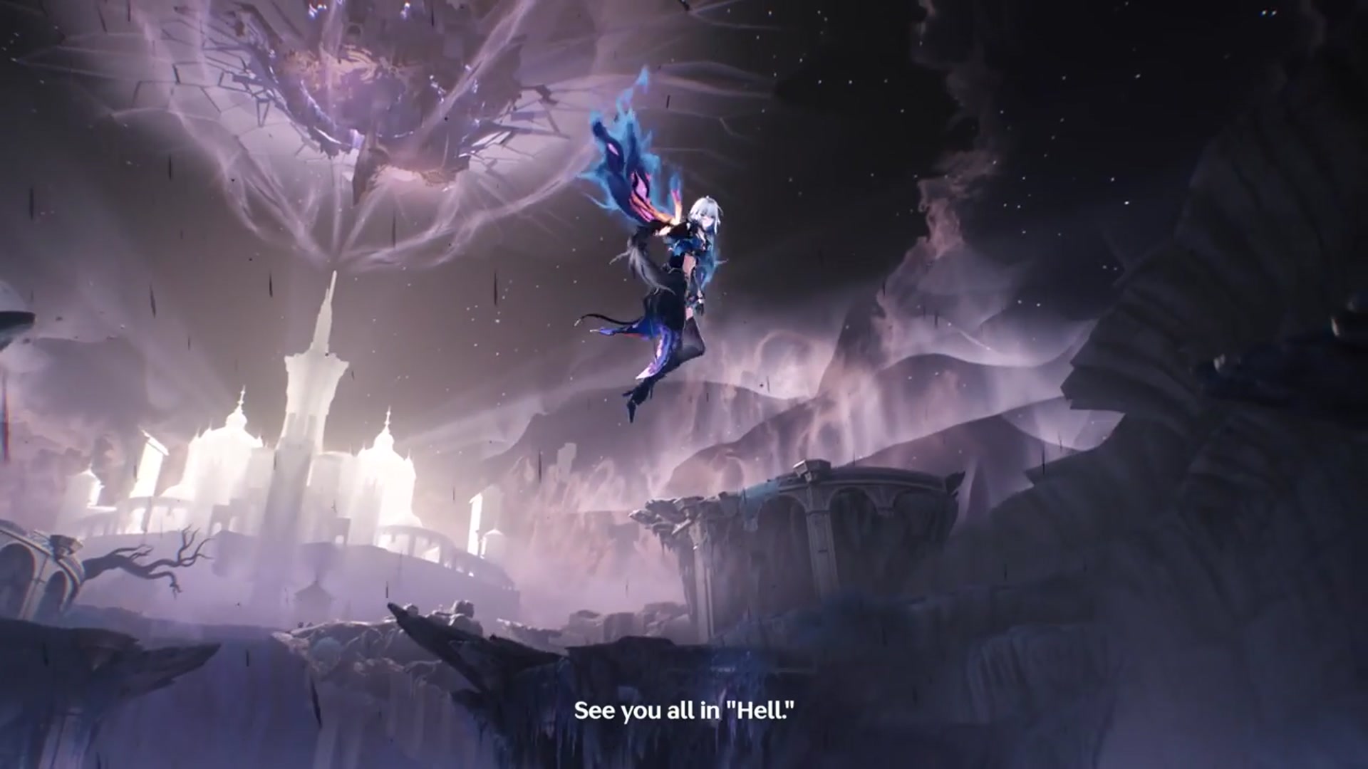 'Video thumbnail for Wuthering Waves - Official 'Dawn Breaks on Dark Tides' Version 2.7 Trailer'