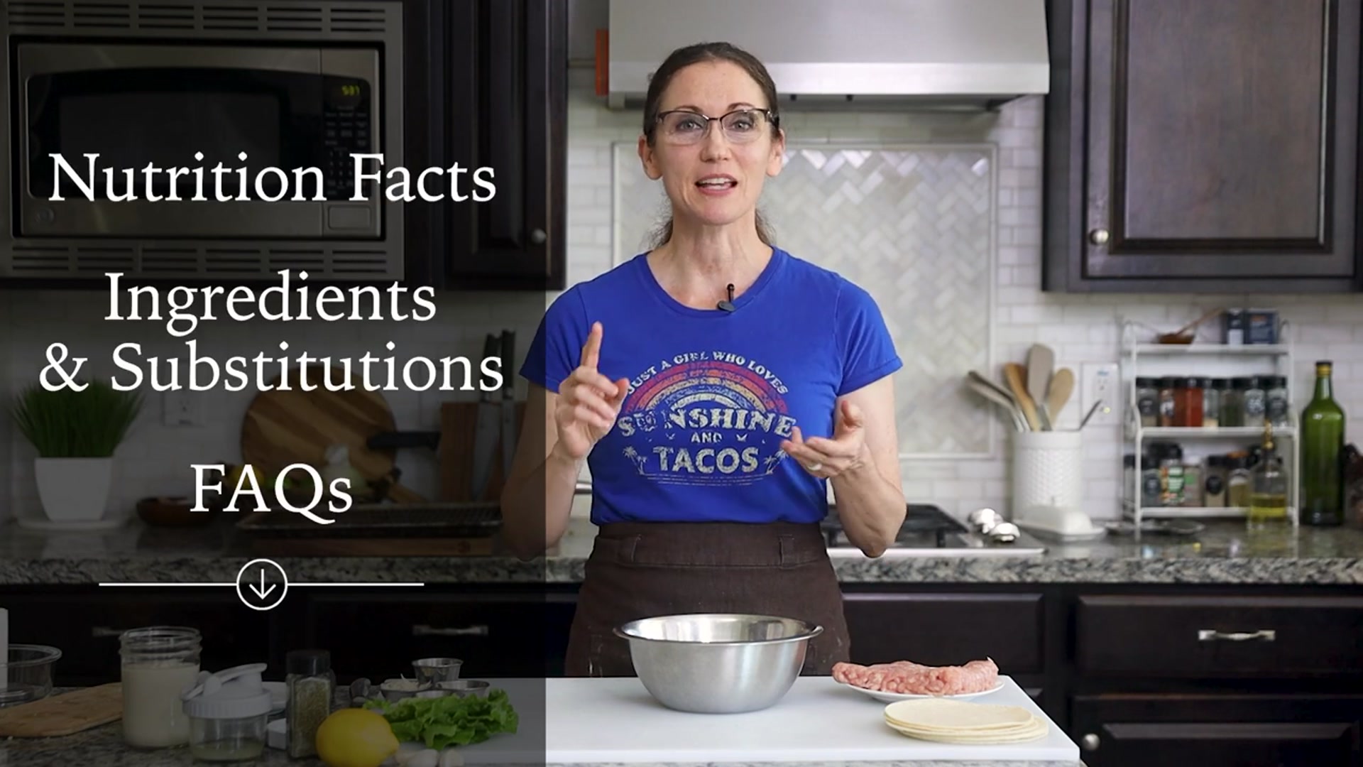 Video thumbnail for Chicken Caesar Salad   Smash Tacos _ Juicy Lemon Chicken in Every Bite_(720P_HD)