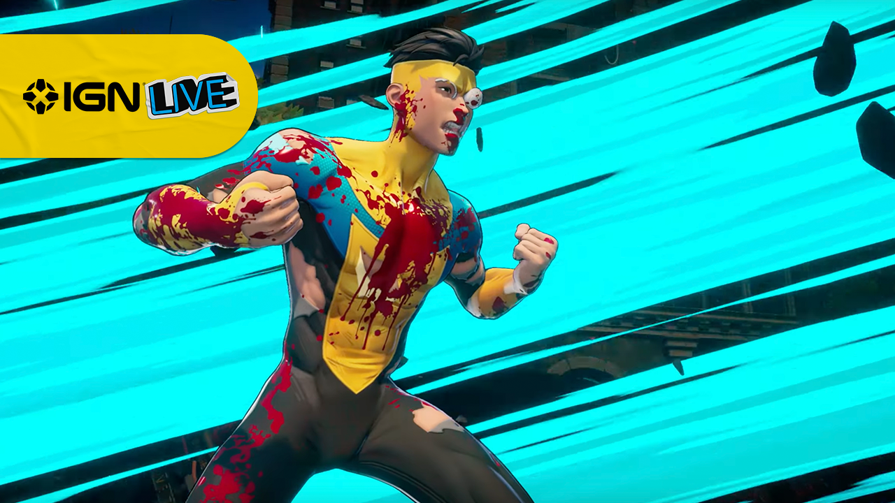 Video thumbnail for Invincible VS Gives Robert Kirkman's Superhero Epic The Tag Fighter It Deserves | IGN Live 2025