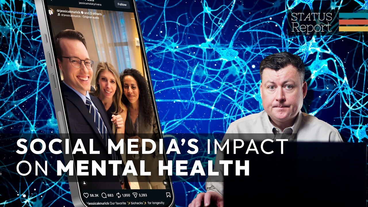 Video thumbnail for Health influencers on the harms of social media
