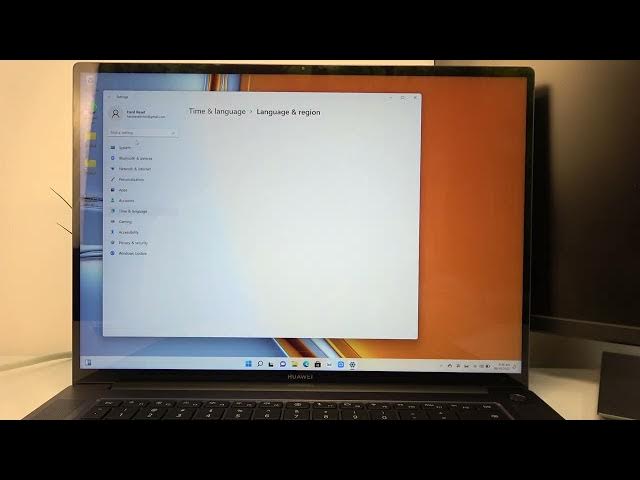 Video thumbnail for HUAWEI MateBook 16s - How To Change Time Format