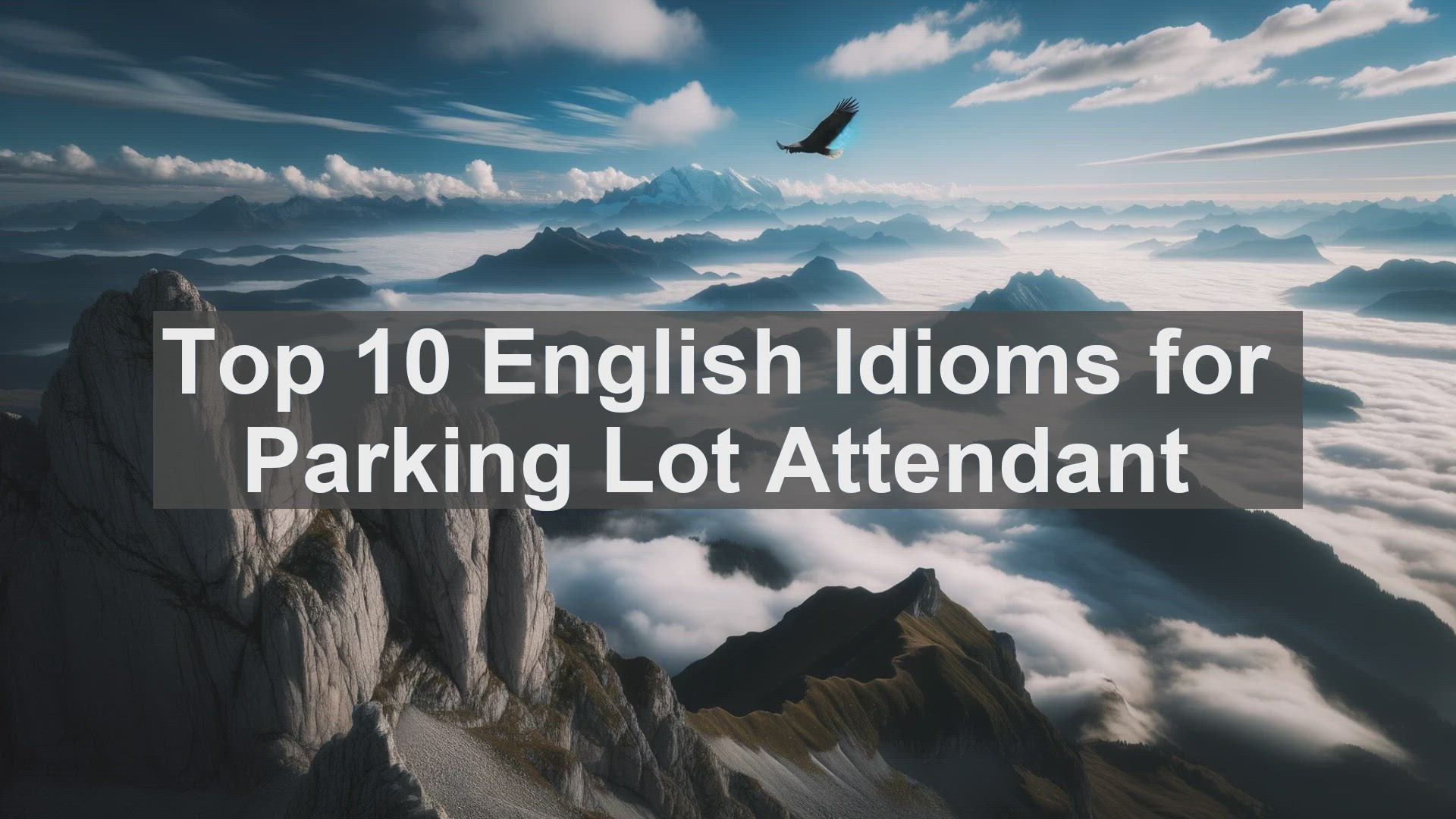 'Video thumbnail for Top 10 English Idioms for Parking Lot Attendant'