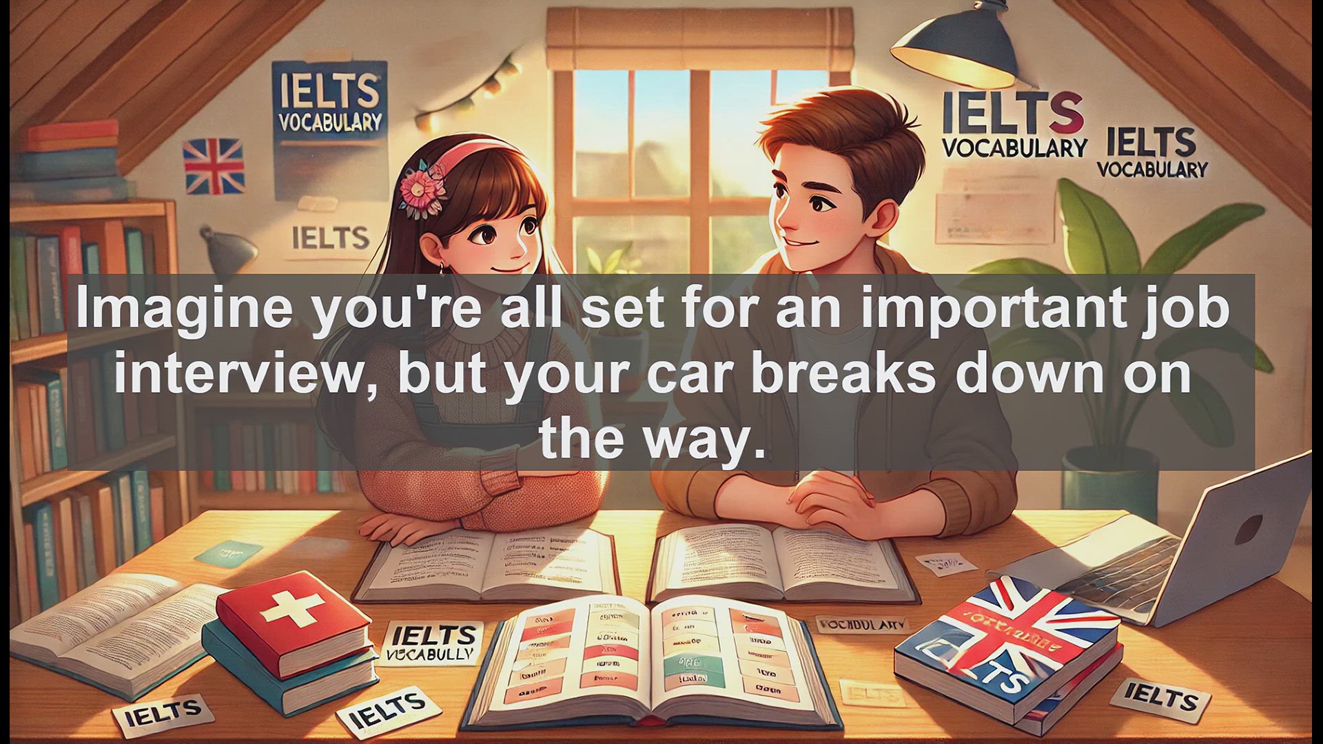 'Video thumbnail for 2000 Must Know IELTS 9.0 Vocabulary - Mischance: Boost Your IELTS Score with This Sophisticated Vocabulary'