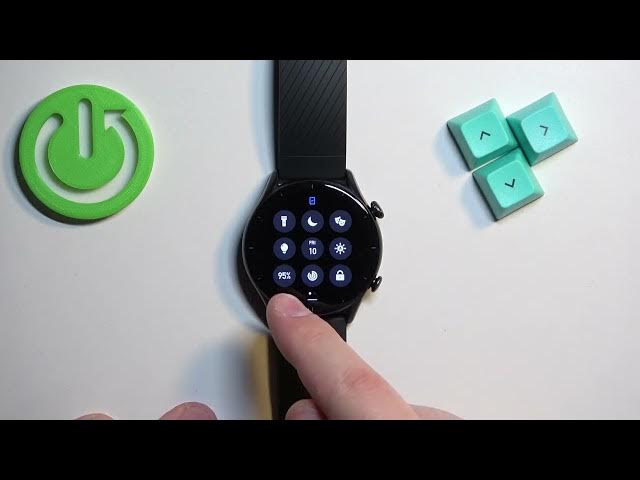 Video thumbnail for How to Enable or Disable Power Saving Mode on AMAZFIT GTR 3
