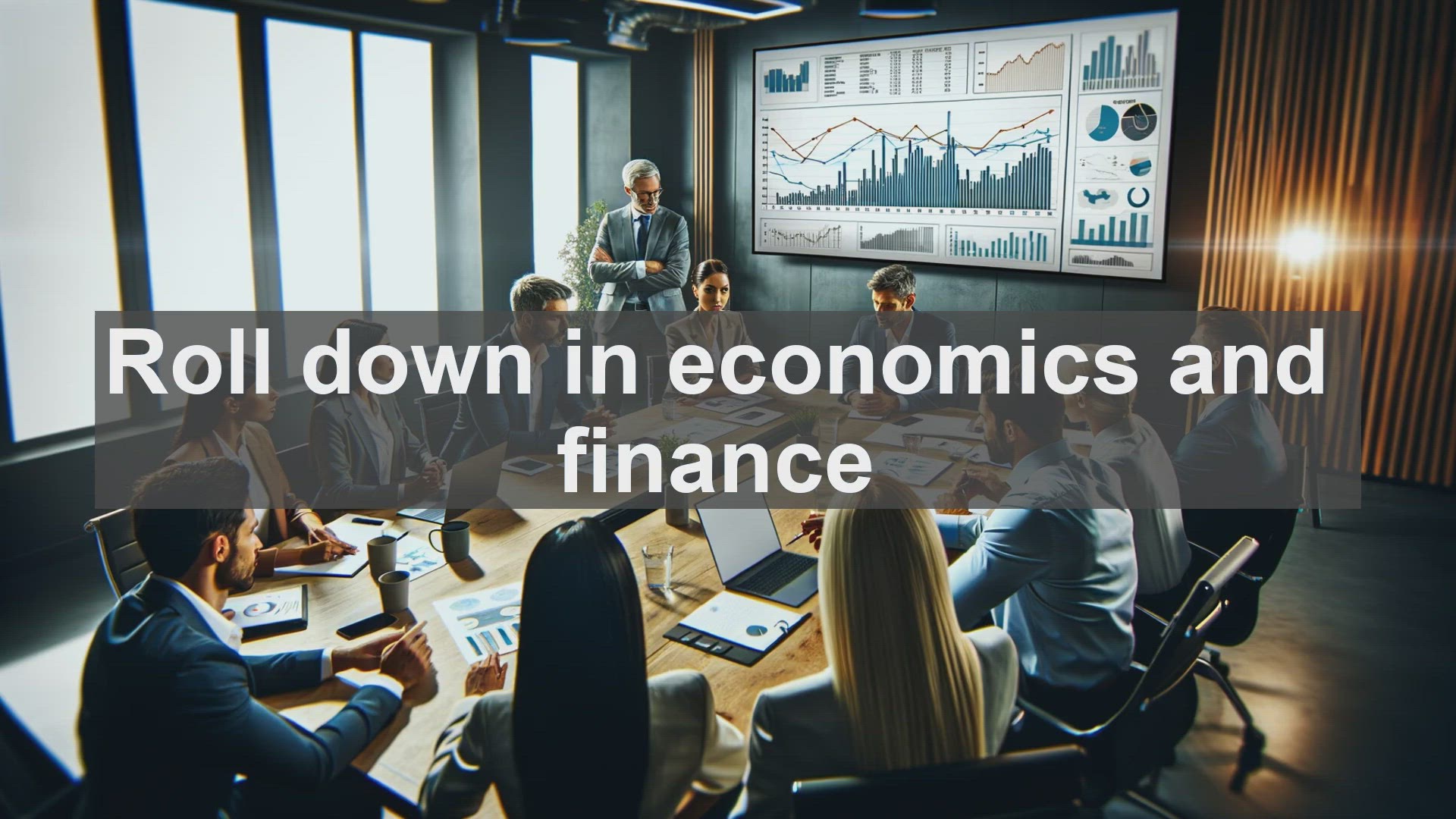 'Video thumbnail for Roll down in economics and finance'