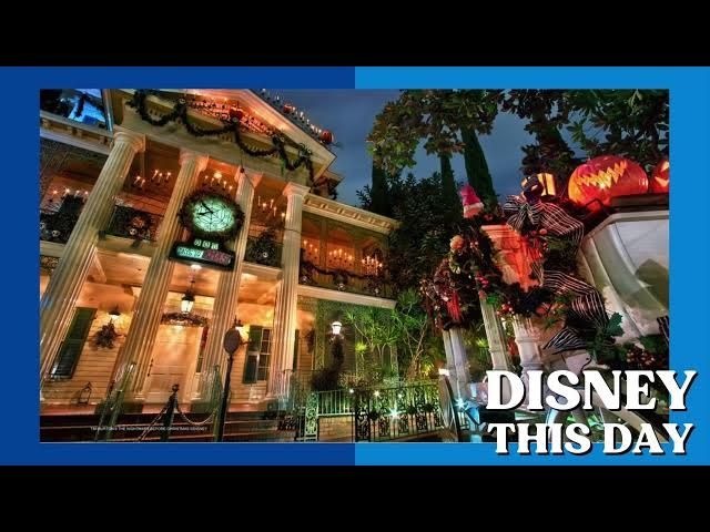 Video thumbnail for Nightmare Before Christmas Enchanted Evening | DISNEY THIS DAY | October 3, 2001