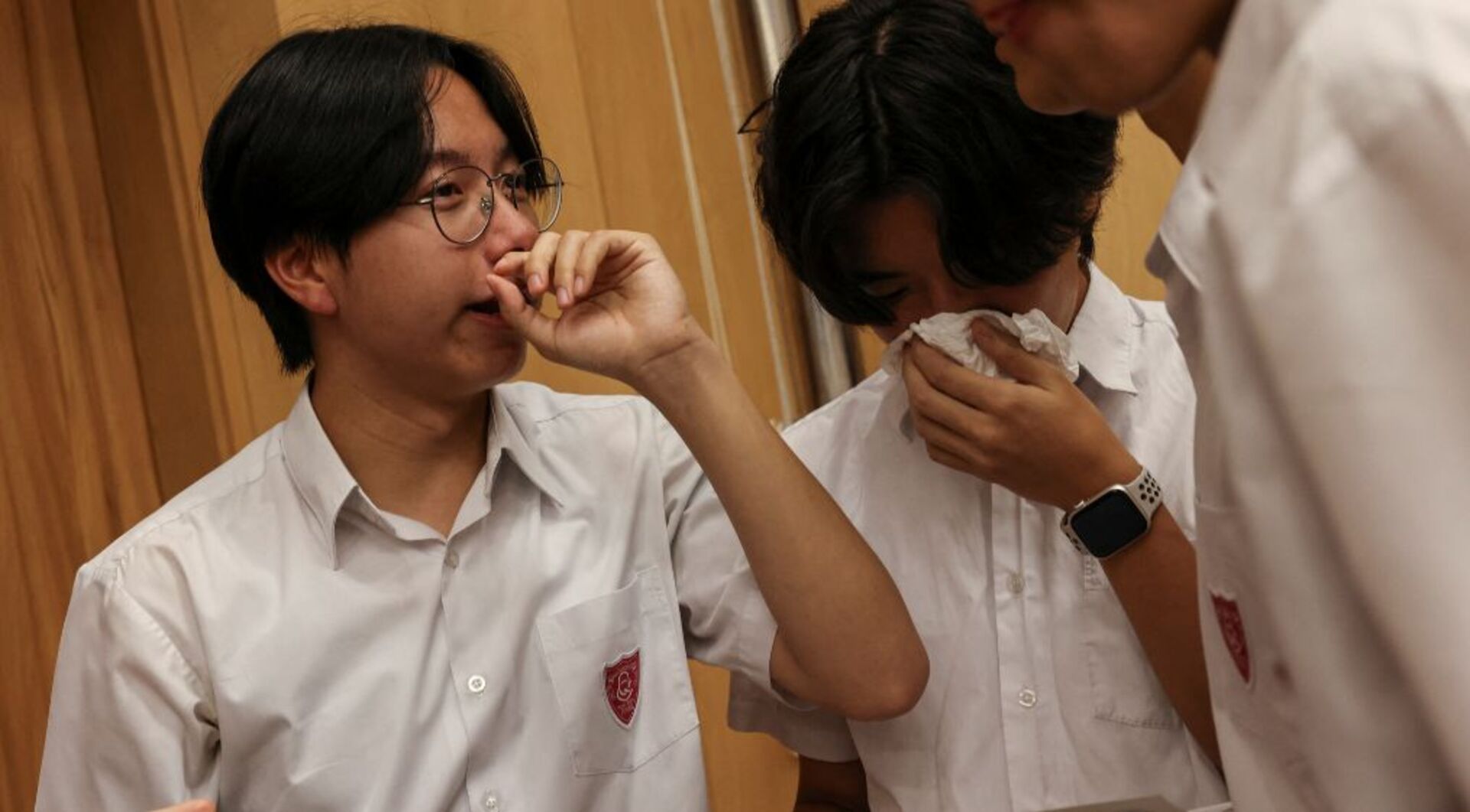 Video thumbnail for China’s gaokao begins as millions rethink university amid job market fears