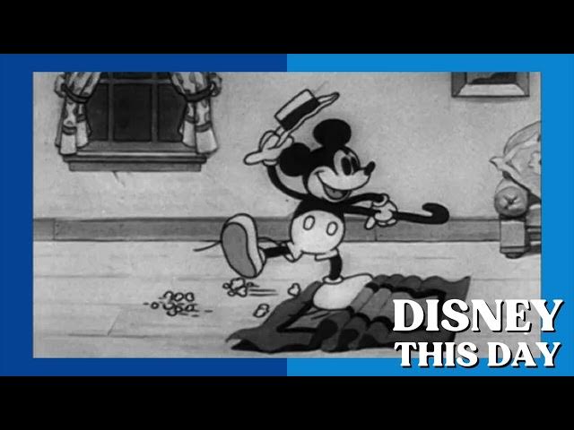 Video thumbnail for Mickey Steps Out | DISNEY THIS DAY | July 7, 1931