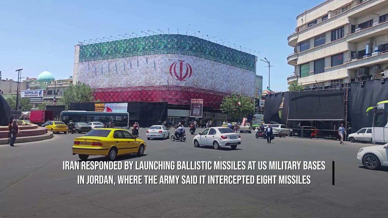 Video thumbnail for US And Iran Trade Strikes For First Time In Weeks.