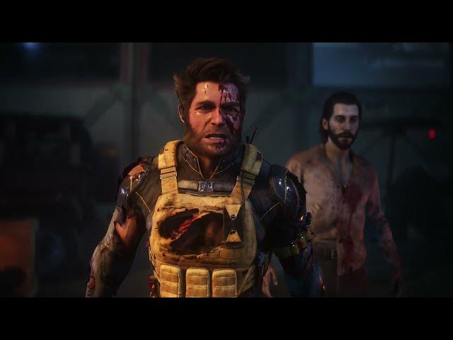 Video thumbnail for Marvel's Wolverine - Last Meal: Essex "Be a Dear And Grab a Sample" | Team X VTOL Evac Cutscene