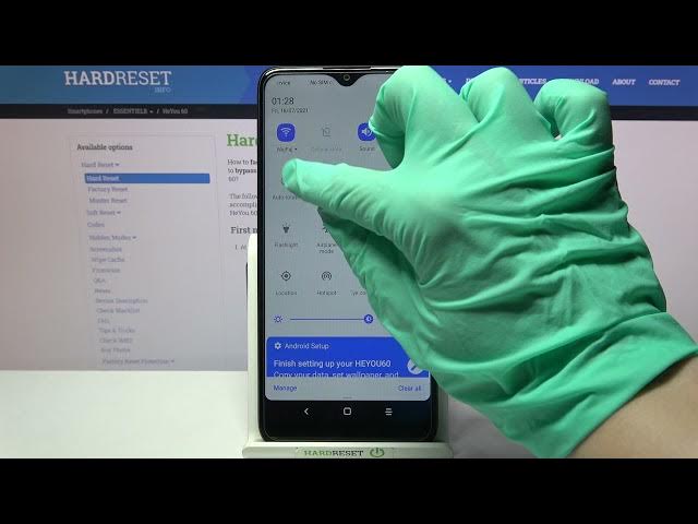 Video thumbnail for ESSENTIELB HeYou 60 - Open Display Settings & Disable Auto-Rotation Screen