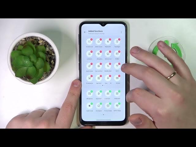 Video thumbnail for How to Send Files thanks to Nearby Share in OPPO A16S - Adjust Nearby Share