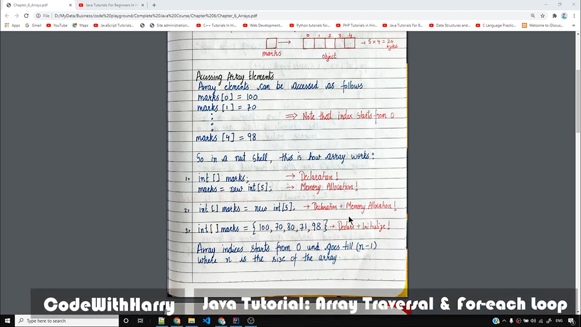 'Video thumbnail for Java Tutorial_ For Each Loop in Java'