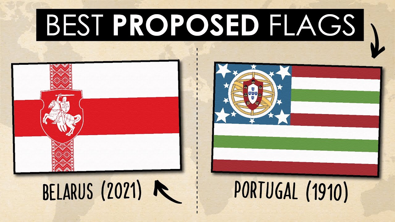 Video thumbnail for The BEST Proposed Flags That Countries Didn't Use