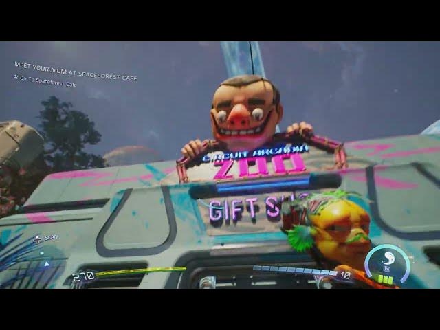 Video thumbnail for High On Life 2 - Dinner with Mom: Go To Spaceforest Cafe: Explore Circuit Arcadia Zoo Gameplay