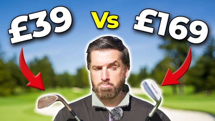 Video thumbnail for 2000 Vokey Wedge vs New SM10: Can a 25-Year-Old Club Compete?