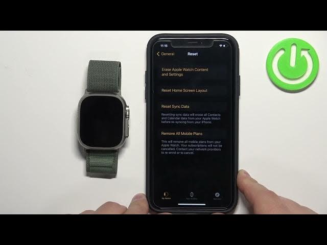Video thumbnail for How to Factory Reset Apple Watch ULTRA with Apple Watch App - Erase Apple Watch Content