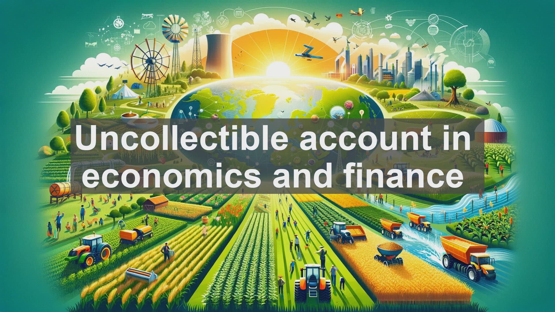 'Video thumbnail for Uncollectible account in economics and finance'
