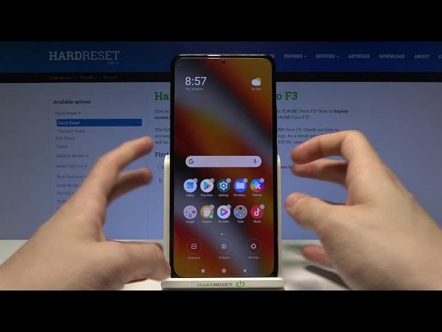 Video thumbnail for How to Change Lockscreen Wallpaper in Xiaomi POCO F3? Customize Lockscreen