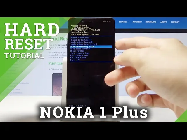 Video thumbnail for How to Bypass Screen Lock in NOKIA 1 Plus - Hard Reset / Forgotten Password Solution