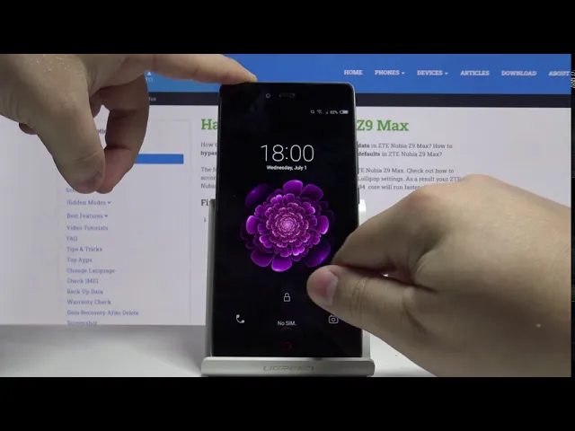 Video thumbnail for Top Trick on ZTE Nubia Z9 Max – Cool Features