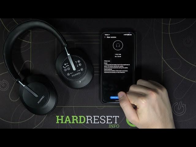 Video thumbnail for How to Update Firmware in HUAWEI FreeBuds Studio – Download Actualization