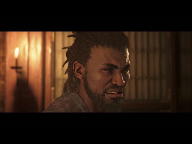 Video thumbnail for Assassin's Creed Shadows - The Rengakai: Yasuke Meets Ukita Naoie "Regret" Ronin Ambush Cutscene