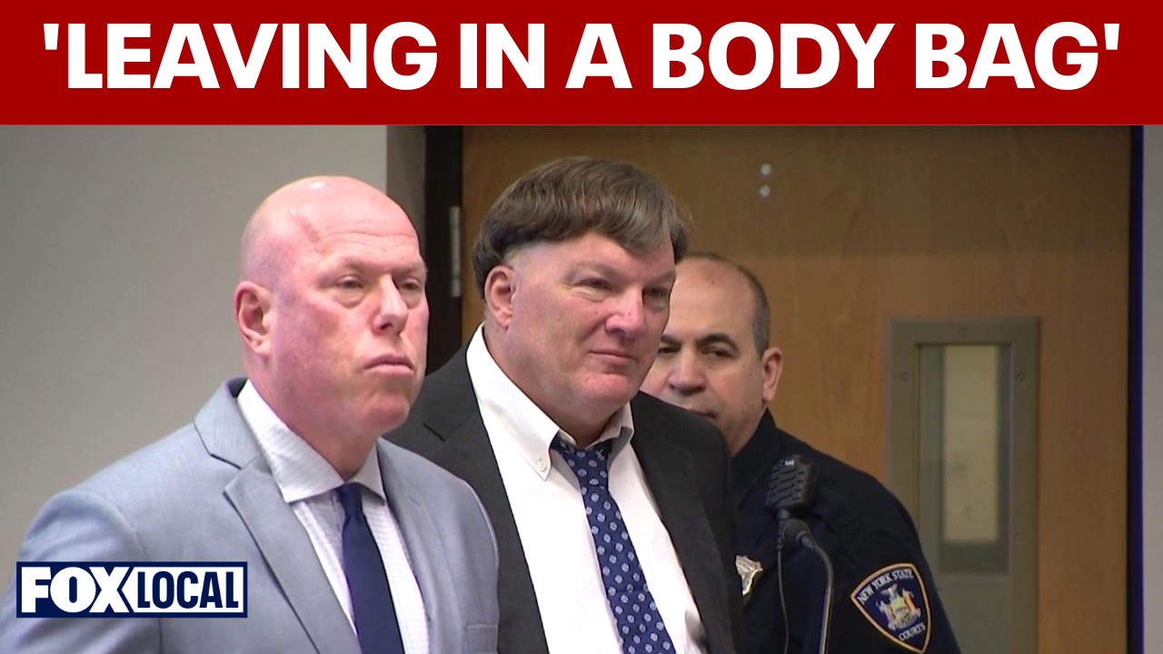 Video thumbnail for Suffolk County sheriff talks Rex Heuermann’s final days in Riverhead, move to state prison