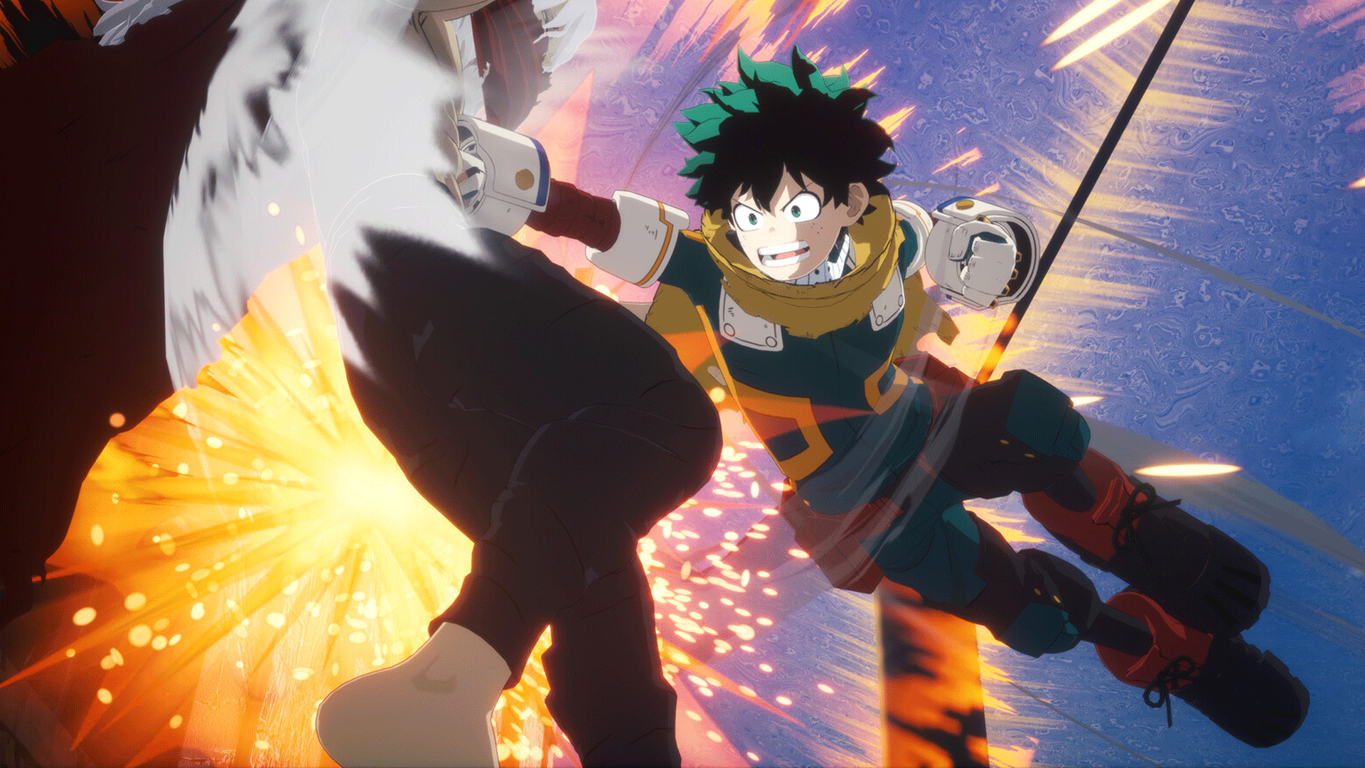 Video thumbnail for My Hero Academia: All's Justice - Official Game Modes Overview Trailer