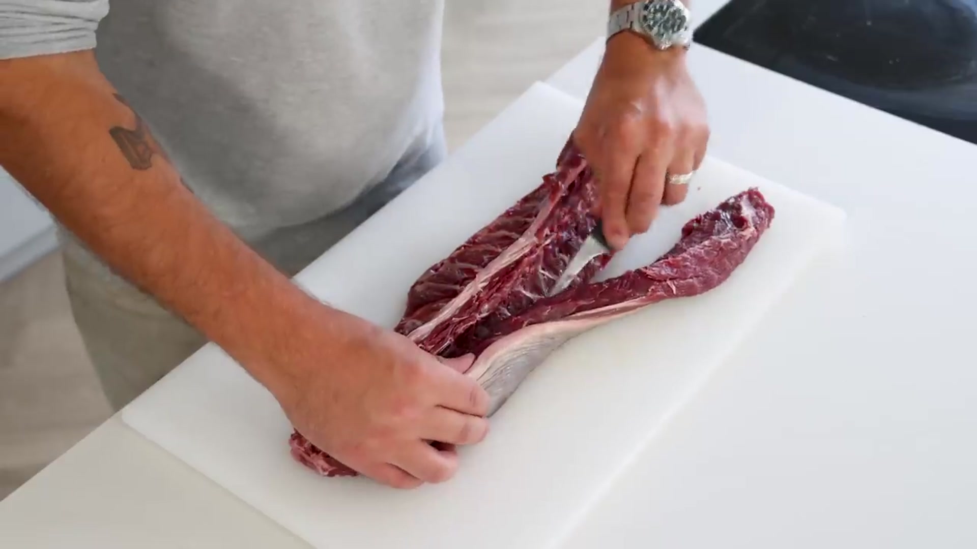 Video thumbnail for Venison main course with beetroot white truffle Fine Dining Christmas Menu Special (720P HD)