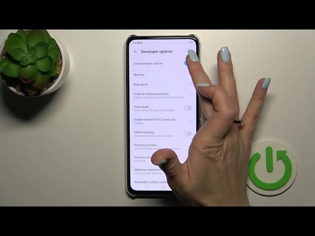 Video thumbnail for ZTE Axon 30 Hide Developer Options