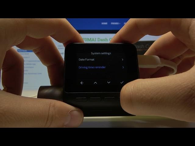 Video thumbnail for How to Turn Off Driving Time Reminder on 70mai Dash Cam Pro Plus+ - Stop Receiving Alerts on 70mai