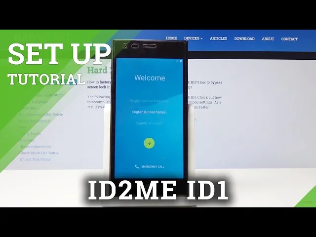 Video thumbnail for How to Set Up ID2ME ID1 - Activation & Configuration Process