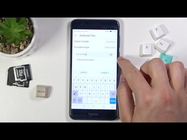 Video thumbnail for How to Connect to Wi-Fi Network Honor 8 – Wi-Fi Settings