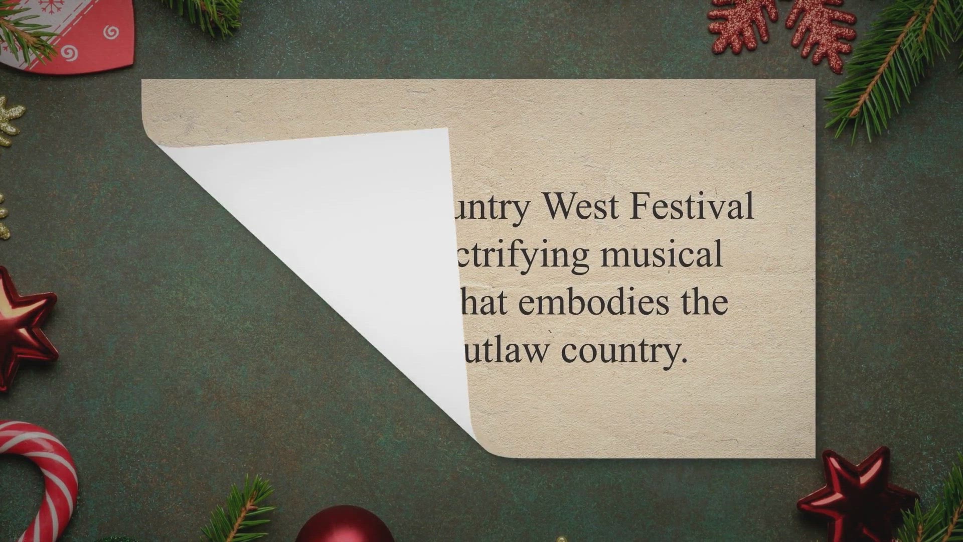 Video thumbnail for Outlaw Country Wes Festival 2024 | Live Stream, Lineup, and Tickets Info