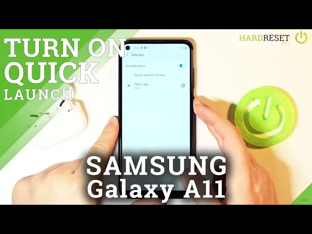 Video thumbnail for How to Acivate Quick Launch in Samsung Galaxy A11?