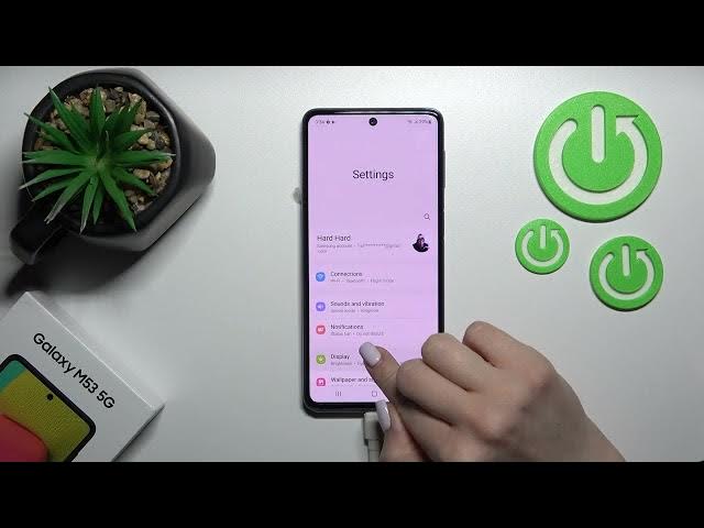 Video thumbnail for How to Increase Touch Sensitivity on Samsung Galaxy M53 - Enable Touch Sensitivity