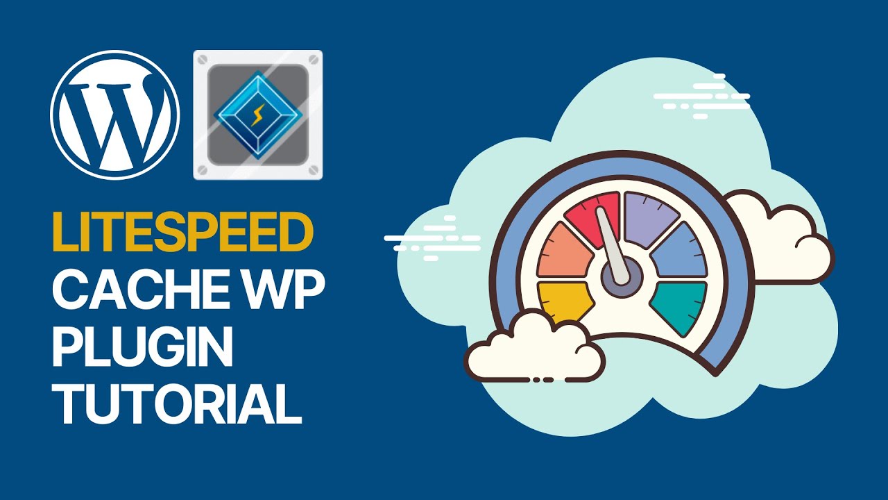 'Video thumbnail for LiteSpeed Cache WordPress Plugin Usage Tutorial - Speed Up Your Site For FREE! 🚀'