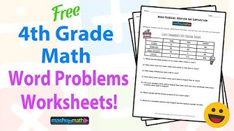 Video thumbnail for class iv maths lesson 2 word problems