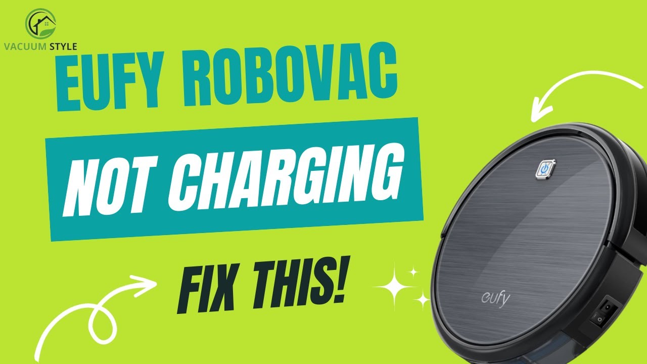 Video thumbnail for Eufy RoboVac Not Charging [Fix] | Why is Eufy RoboVac Not Charging