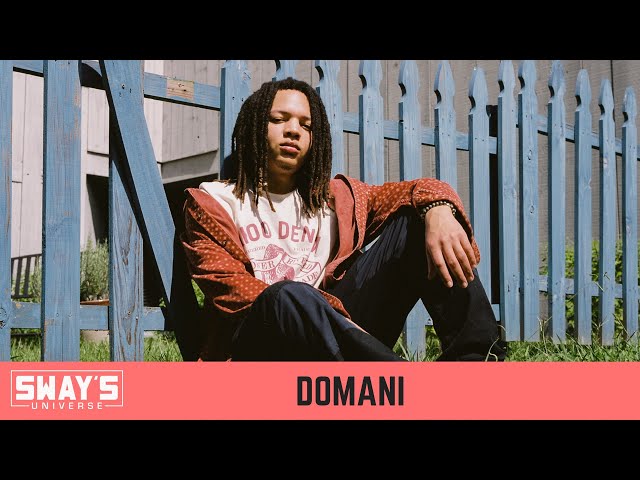 Video thumbnail for Domani Speaks On His Focus Not Being Compromised and His Latest Album ‘Skydive’ | SWAY’S UNIVERSE