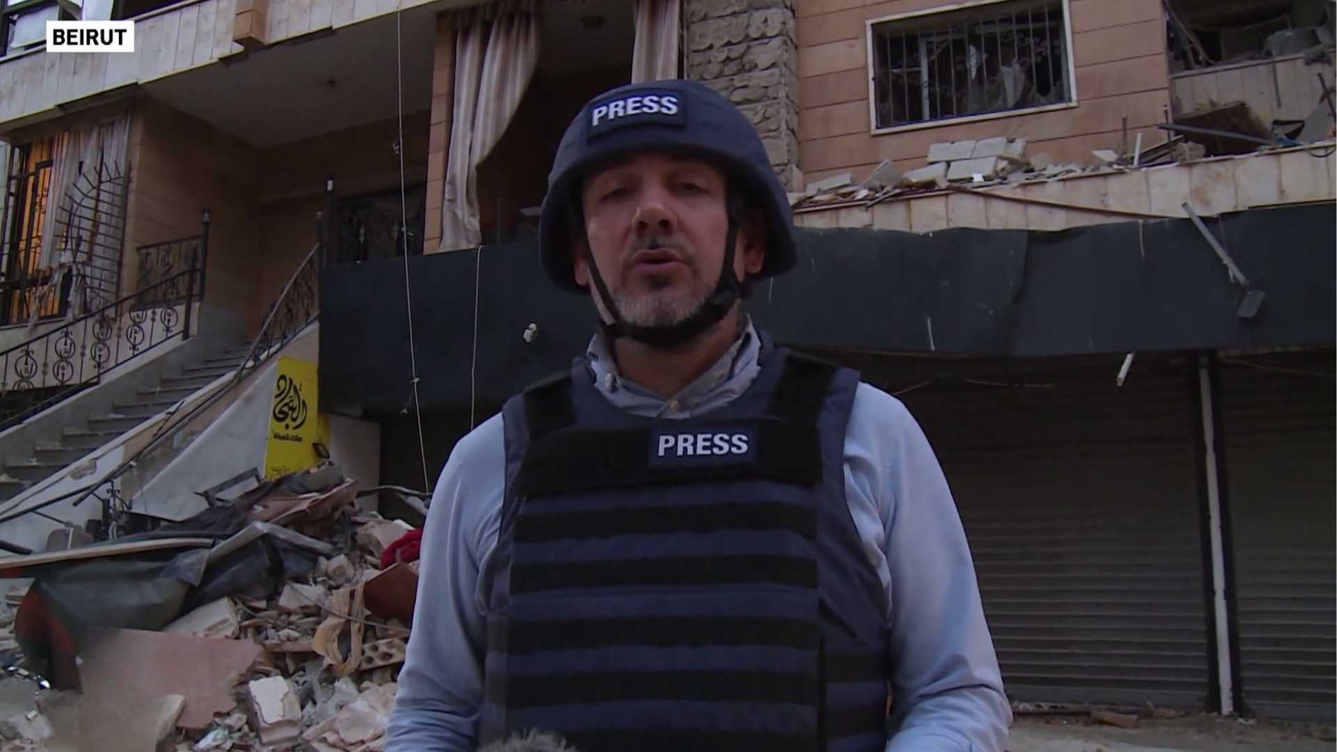 Video thumbnail for Beirut Southern Suburb Hit by Airstrike | Casualties Reported Amid Rising Tensions